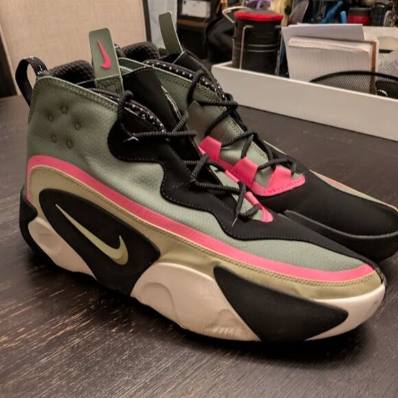 Nike | Shoes | Nike React Frenzy Spiral Sageolive Aurablack  display picture 1
